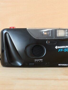 Samsung FF-50 Vintage 35mm Film Camera Tested Working